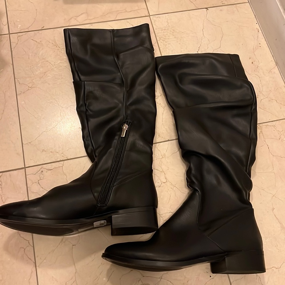 Thigh high boots Aldo